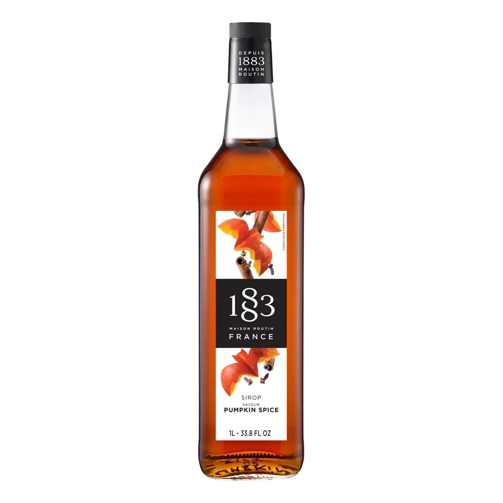 Sirops 1883 Syrups (Maison Routin) - 1L