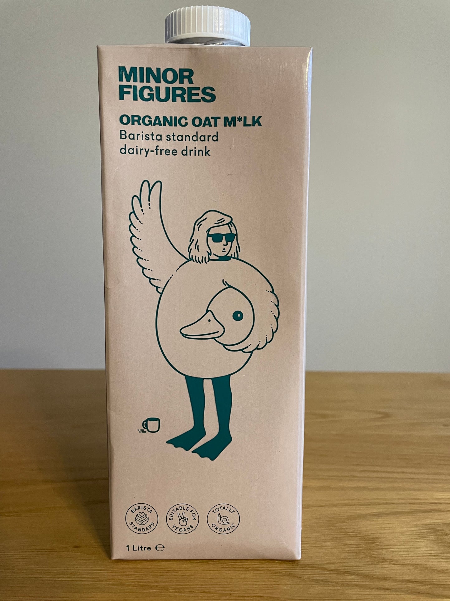 Lait d’Avoine Biologique « Barista »Minor Figures Organic Oat milk