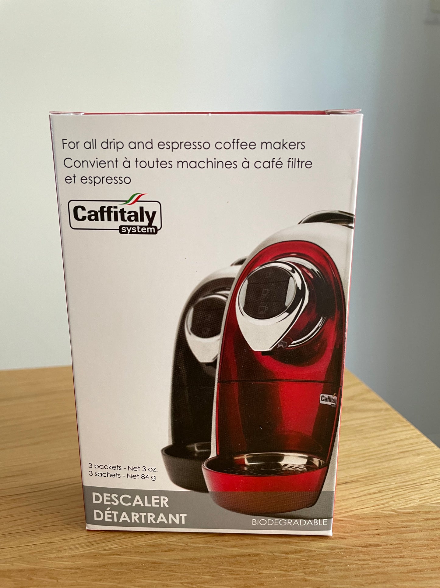 Détartrant Biodégradable Caffitaly - Biodegradable Descaler Caffitaly