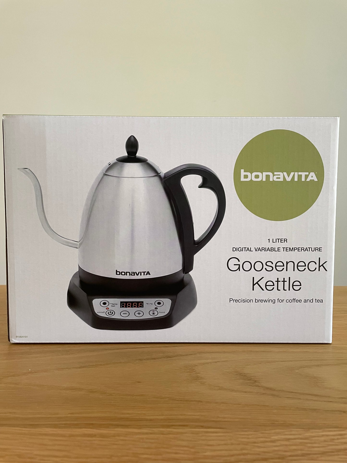 Bonavita 1L Bouilloire numérique variable sans fil- cordless variable temperature kettle