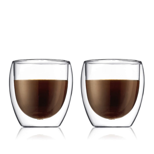 Verres à Café 250ml/8oz Bodum Coffee glasses 250ml/8oz (2)