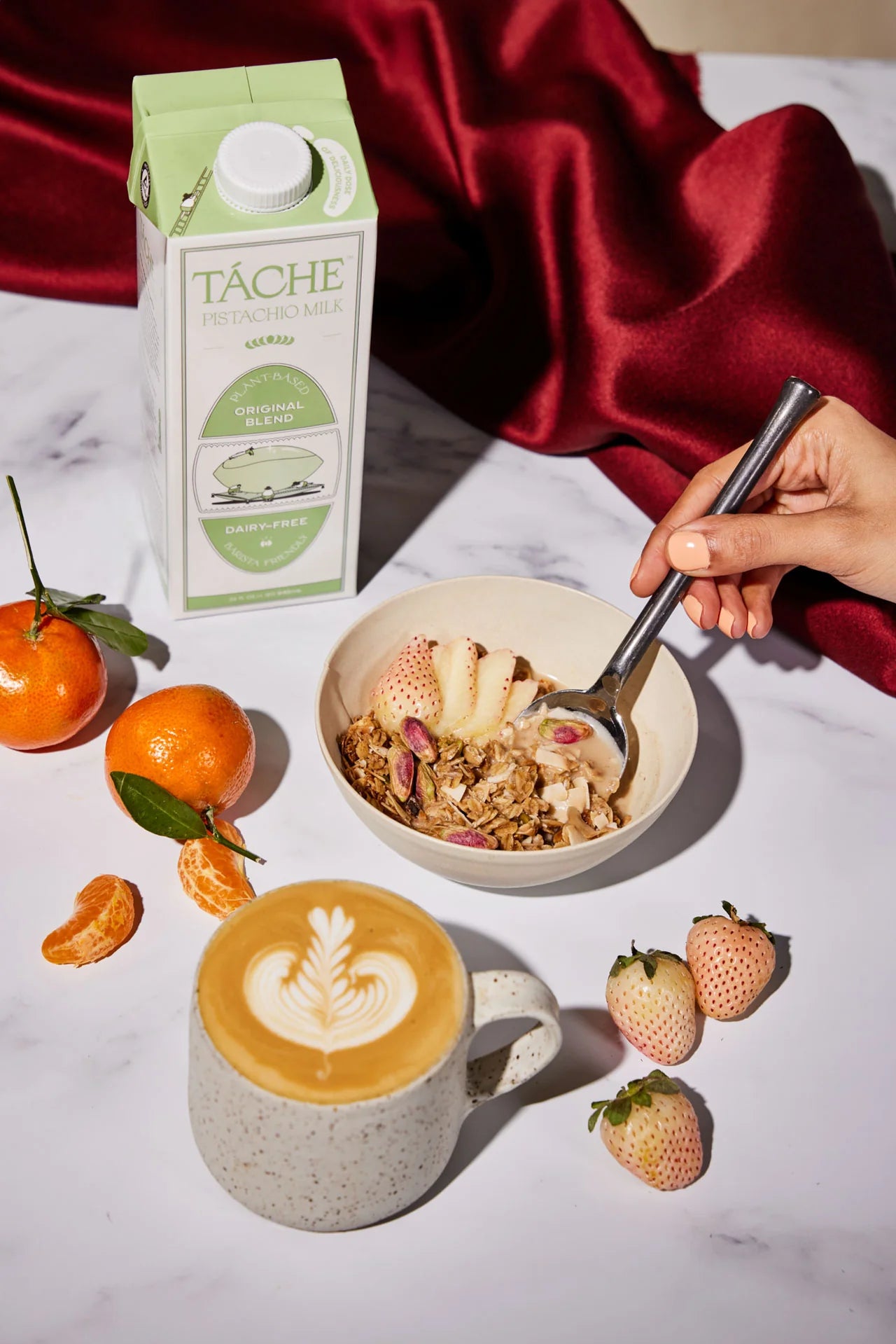 Lait de Pistache Taché Pistachio Milk