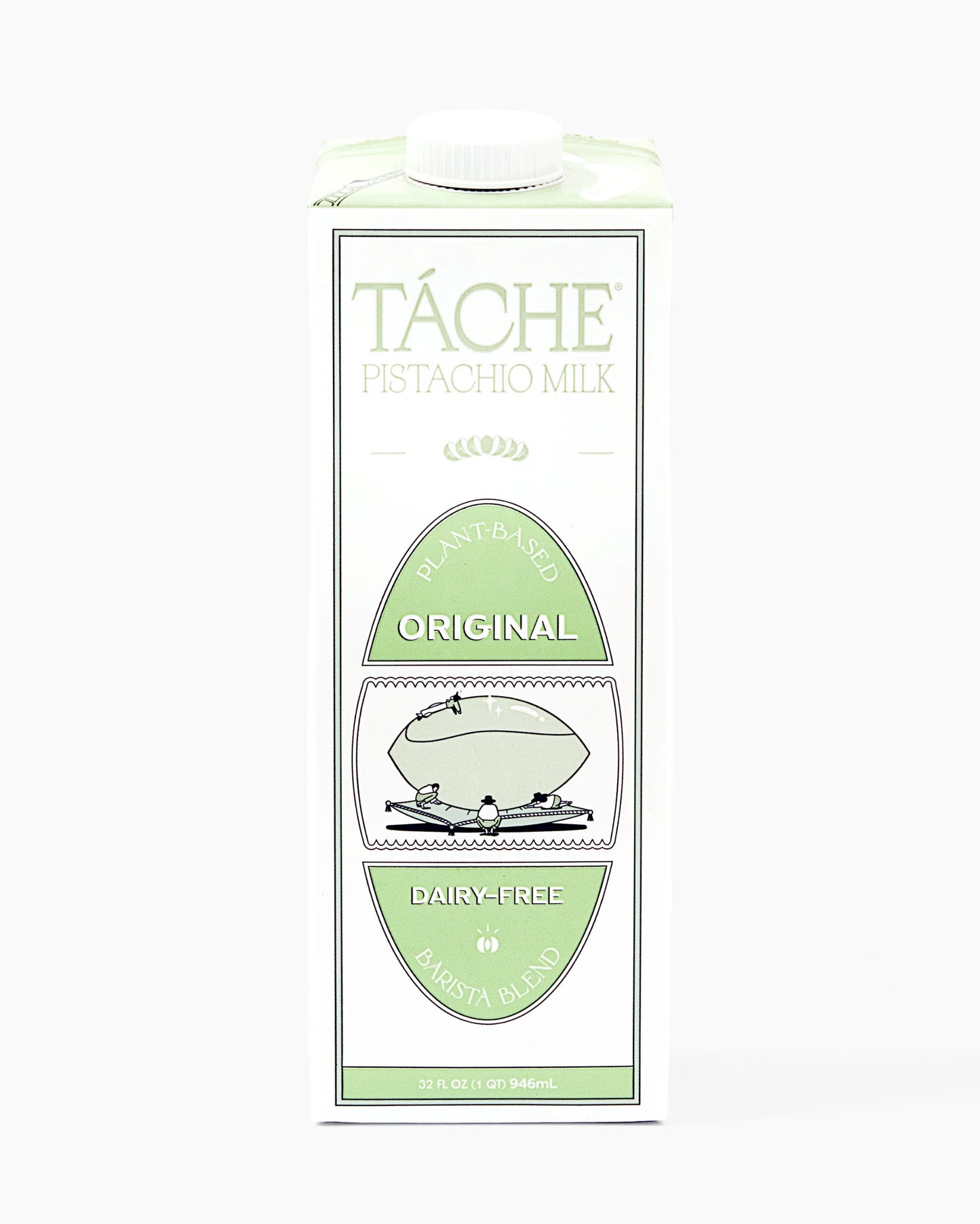 Lait de Pistache Taché Pistachio Milk