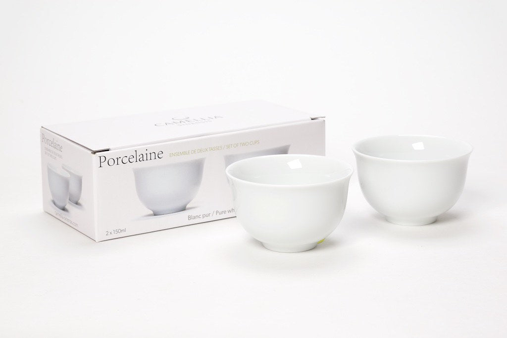 DUO DE TASSES CAMELLIA SINENSIS CUP DUO