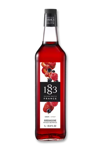 Sirops 1883 Syrups (Maison Routin) - 1L