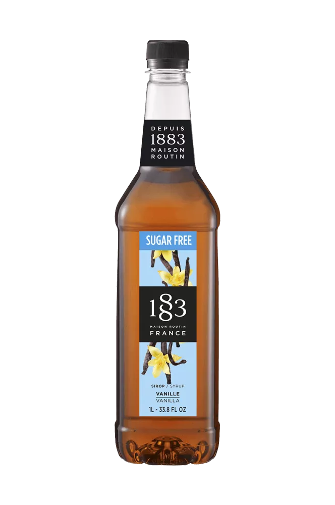 Sirops 1883 Syrups (Maison Routin) - 1L